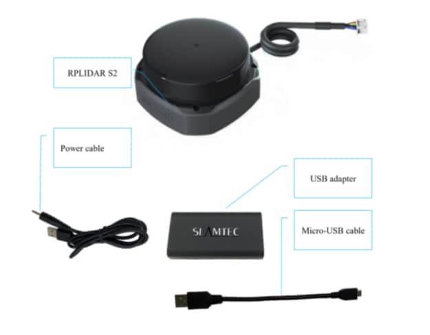 Seeed Studio Scanner laser Range RPLiDAR S2